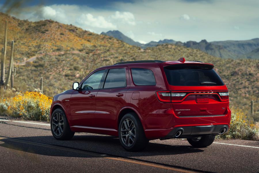  Dodge Durango R/T (WD) 2021 года  (фото 16 из 30)